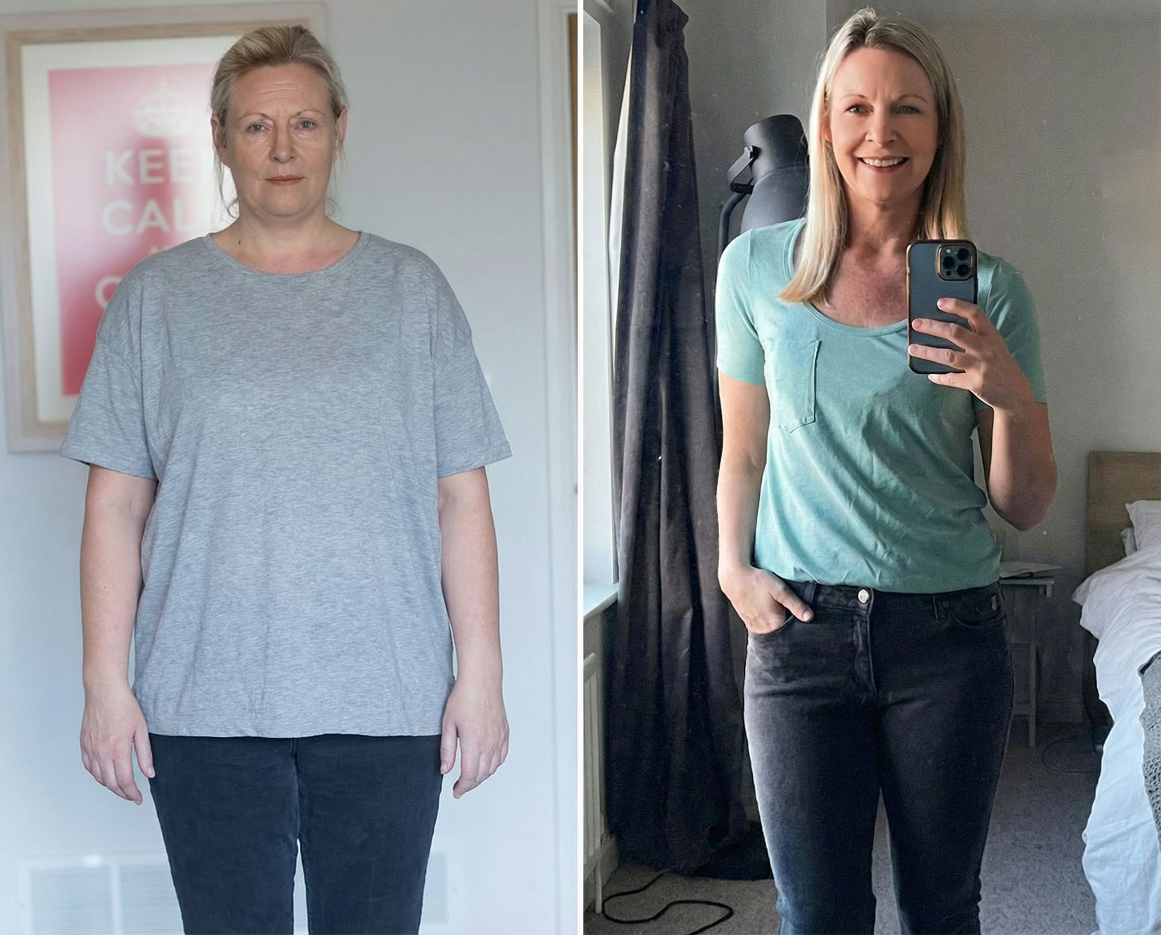 Just 2 weeks — down 13 kg. No WW. No gym. No waiting for a public-clinic referral.